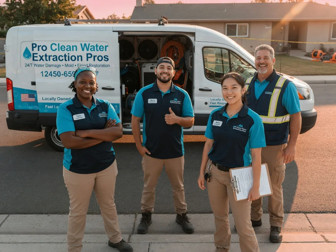 Water Extraction & Drying company in Maple Hill, NC